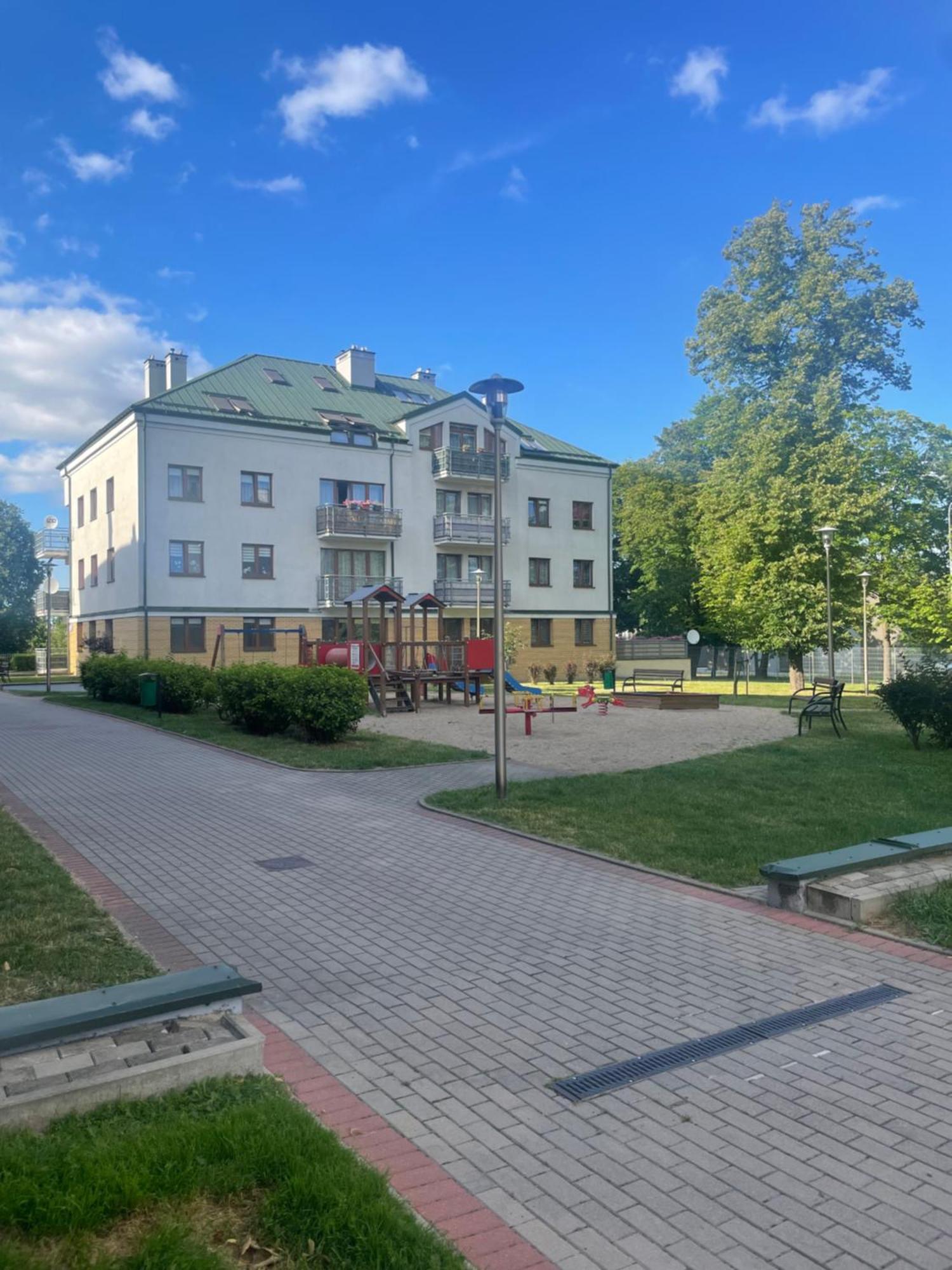 Apartament La Bella Klimatyzacja, Garaz Podziemny, Fv Suwałki Exterior foto
