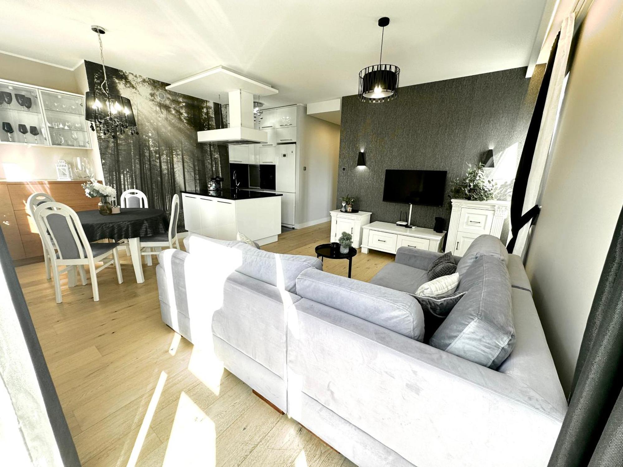 Apartament La Bella Klimatyzacja, Garaz Podziemny, Fv Suwałki Exterior foto